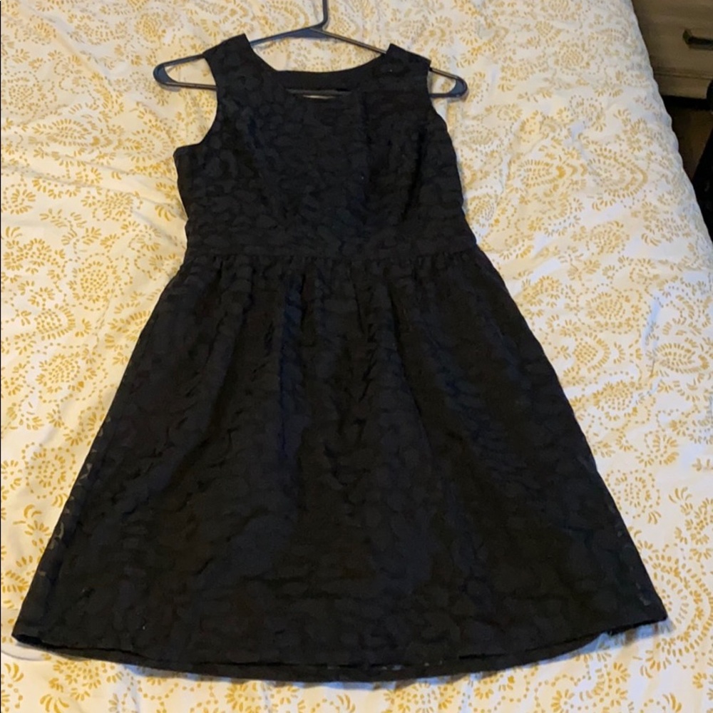 Black Cocktail Dress